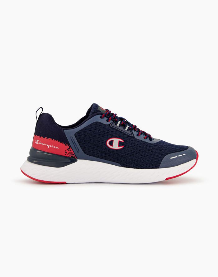 Champion Bold XS Sneakers Heren - DonkerBlauw - Belgie 0658MDTWC